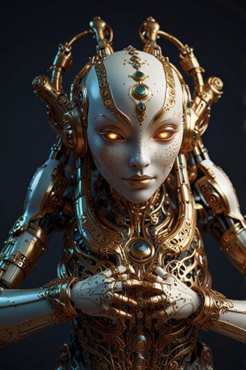 Default_An_elegantly_designed_android_with_a_benevolent_smile_2