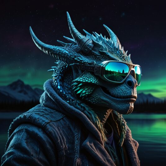 Leonardo_Lightning_XL_A_portrait_of_a_frozen_fierce_scifi_futu_1