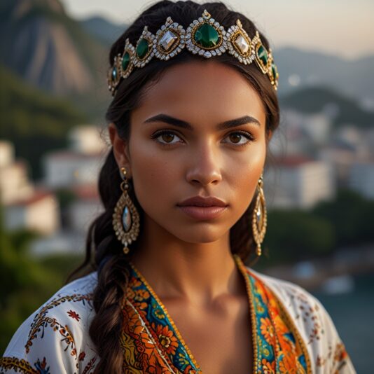 Leonardo_Lightning_XL_A_close_up_portrait_of_young_beautiful_w_0