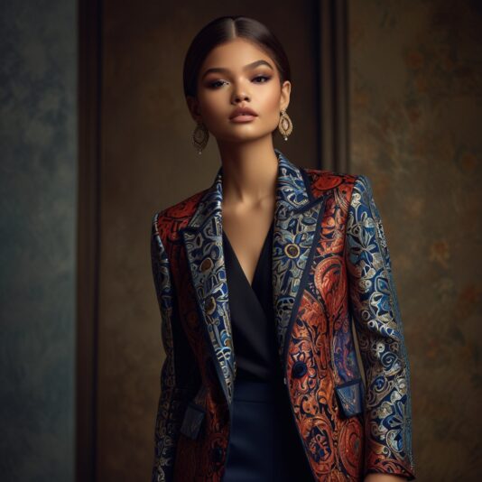 Default_A_stunningly_fashionable_figure_reminiscent_of_Zendaya_2