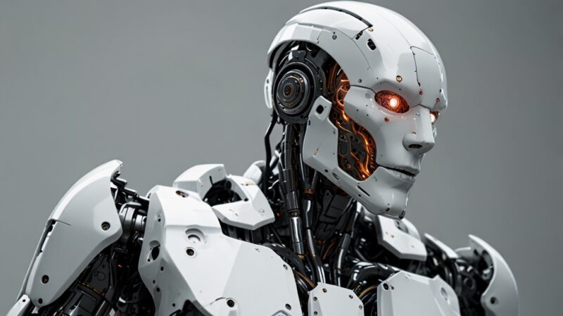 Leonardo_Lightning_XL_Scifi_fascinating_looking_robot_on_the_r_1