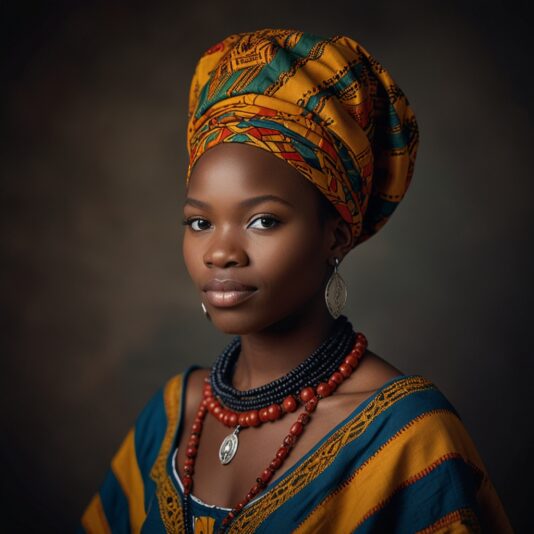 Leonardo_Lightning_XL_A_portrait_of_young_beautiful_woman_from_3