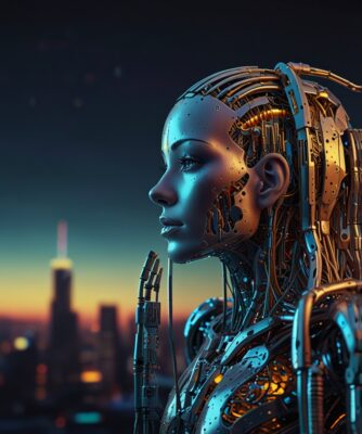 Leonardo_Lightning_XL_A_gleaming_cybernetic_implant_pulsates_w_2