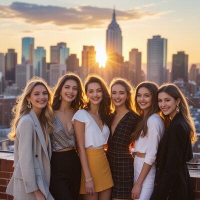 Leonardo_Phoenix_10_A_group_of_effortlessly_elegant_and_joyful_0